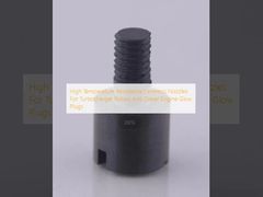 Nozzles de cerâmica resistentes a altas temperaturas para rotores de turbocompressores e plugues de incandescência de motores diesel