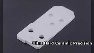 Placa de sucção cerâmica de precisão ultra dura